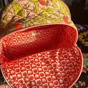 Vera Bradley | Bags | Vera Bradley Small Banbury In Tomato  display picture 2